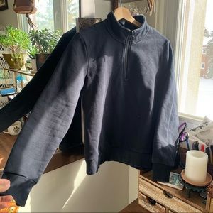 Harley-Davidson ¼ Zip Sweater size M